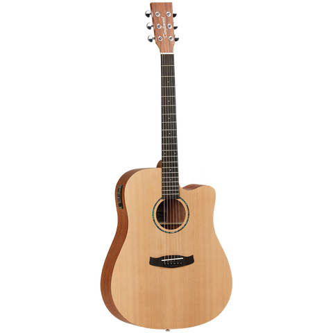 Tanglewood TWR2DCE Roadster II Dreadnought Cutaway With Pickup