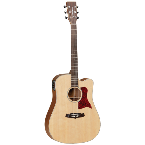 Tanglewood X15NSCE Sundance  Performance Pro Dreadnought C/E with Case