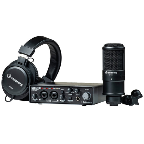Steinberg UR22C Recording Pack – Audio Interface