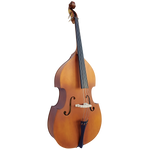 Vivo VIBL 3/4 Double Bass Laminate w Bag Antique Finish