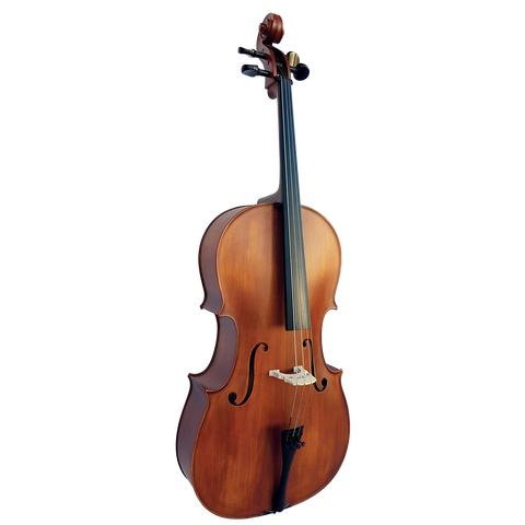 Vivo Student 4/4 Cello Outfit with Case