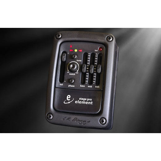 Lr baggs stagepro eq clearance and element pick up