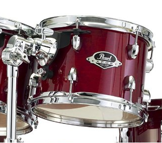 Pearl EXPORT EXX Fusion Plus Drum Kit Various Colours Including 830 Hardware Pack