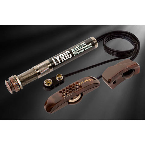 LR Baggs LYRIC-C Classical Microphone Guitar System