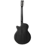 TANGLEWOOD TWBBSFCE BLACKBIRD SUPERFOLK C/E SMOKESTACK SATIN