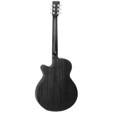 TANGLEWOOD TWBBSFCE BLACKBIRD SUPERFOLK C/E SMOKESTACK SATIN