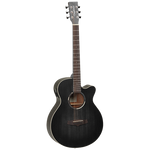 TANGLEWOOD TWBBSFCE BLACKBIRD SUPERFOLK C/E SMOKESTACK SATIN