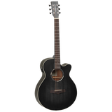 TANGLEWOOD TWBBSFCE BLACKBIRD SUPERFOLK C/E SMOKESTACK SATIN