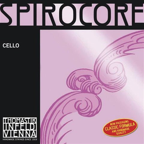 Thomastik S794 Spirocore Cello 3/4 String Set