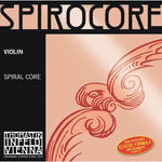 Thomastik S15A Spirocore Violin String Set with Chrome E