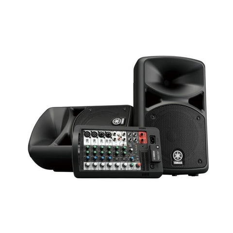 Yamaha STAGEPASS 400BT Portable PA System with Bluetooth Connectivity