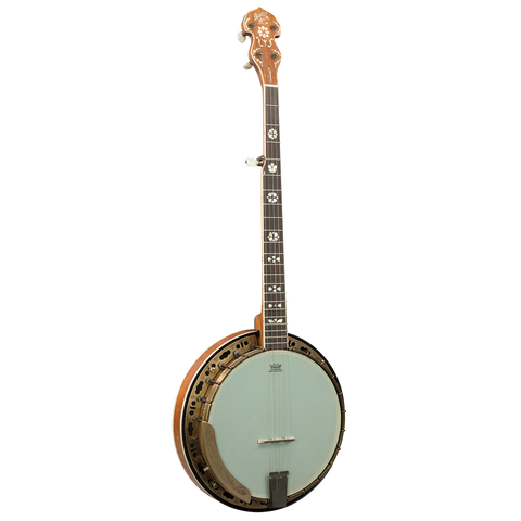 BARNES & MULLINS BJ500M TROUBADOUR 5-STRING BANJO ETA OCT 21