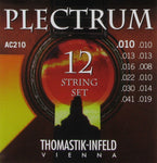 Thomastik AC210 Plectrum Bronze Acoustic Guitar Strings 12-String