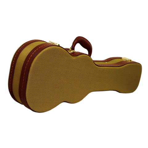 DCM VTW-C  Concert Uke Wood Case Tweed