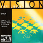 Thomastik VIT100 Vision Titanium Solo Violin 4/4 String Set
