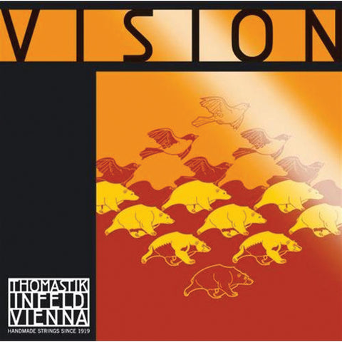 Thomastik VI100.1/10 Vision Violin 1/10 String Set